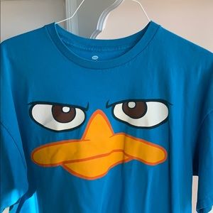 Phineus and Ferb “Perry the Platypus” t-shirt